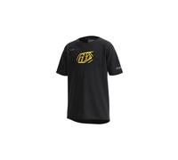 Maglia a manica corta troy lee designs skyline iconic kids nero