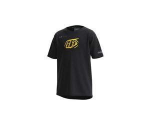 Maglia a manica corta troy lee designs skyline iconic kids nero