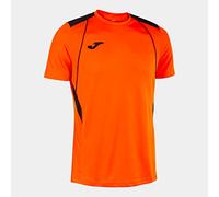 Joma Maglia a Manica Corta Uomo Championship VII Arancione Nero