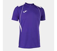 Joma Maglia a Manica Corta Uomo Championship VII Viola Bianco