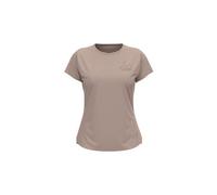 Maglia a manica corta viola da donna odlo ascent 365 sharp