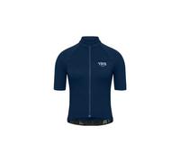 Maglia a manica corta void merino da donna navy