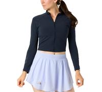 Maglia a manica lunga adidas London Pro Zip Donna