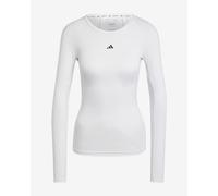 Maglia a manica lunga adidas TechFit Training bianca donna - S
