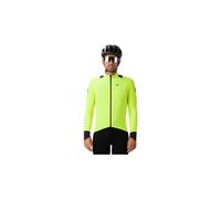 Maglia a manica lunga ale k idro nero giallo fluorescente