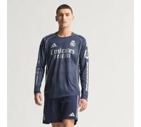 adidas Performance - Real Madrid 25/26 Authentic - Maglia Away a maniche lunghe color inchiostro leggenda-Nero 2XL