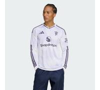 adidas performance - Manchester United 25/26 - Maglia da trasferta a maniche lunghe bianca-Bianco S