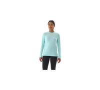 Maglia a manica lunga compressport performance donna blu