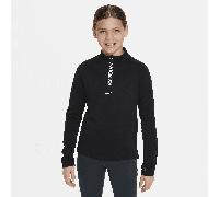 NIKE Maglia funzionale nero / bianco, Taglia 158-170