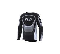 Maglia a manica lunga da bambino troy lee designs sprint black grey