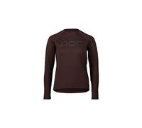 Maglia a manica lunga da donna poc reform enduro axinite brown