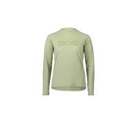Maglia a manica lunga da donna poc reform enduro prehnite green