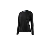 Troy Lee Designs Lilium Solid Maglia da bicicletta da donna, nero, taglia XS per donne