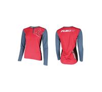 Xlc Flowby Long Sleeve Enduro Jersey Rosso XL Donna Red / Grey