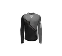 DAINESE Hgaer Jersey Ls - Uomo - Nero / Grigio - Taglia XL- modello 2025