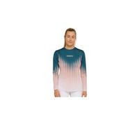 Maglia a manica lunga dharco race dusty prism blue pink da donna