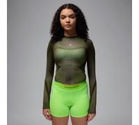 Maglia a manica lunga Dri-FIT Jordan Sport - Donna - Nero XL (IT 52-54)