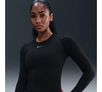 Maglia a manica lunga Dri-FIT Nike One Fitted - Donna - Nero XL (IT 52-54)