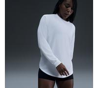 Maglia a manica lunga Dri-FIT Nike One Relaxed - Donna - Bianco XS (IT 36-38)