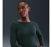 Maglia a manica lunga Dri-FIT Nike Zenvy - Donna - Verde XS (IT 36-38)