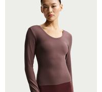 Maglia a manica lunga Dri-FIT Nike Zenvy - Donna - Viola M (IT 44-46)