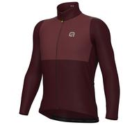 Maglia a Manica Lunga Dual bordeaux