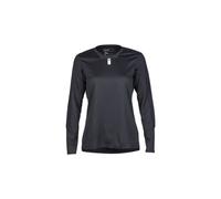 Maglia a manica lunga fox defend donna nero