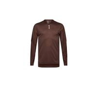 Maglia a manica lunga fox flexair pro brown da uomo
