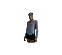 Maglia a manica lunga grigia nike swift donna
