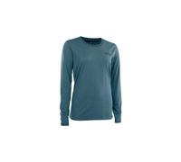 Maglia a manica lunga ion s logo blue da donna
