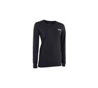 Maglia a manica lunga ion s logo donna nero