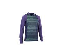 Ion Maglia Scrub a maniche lunghe Verde, Viola Taglia L Uomo