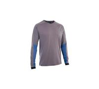 Maglia a manica lunga ion traze amp aft grigio