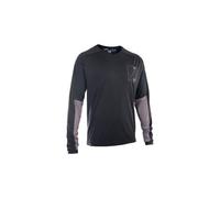 Ion Traze Amp Aft Long Sleeve Jersey Nero S Uomo
