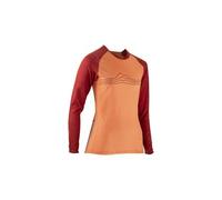 Maglia a manica lunga leatt mtb allmtn 3 0 donna arancione