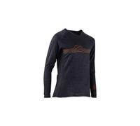 Maglia a manica lunga leatt mtb allmtn 3 0 donna nero