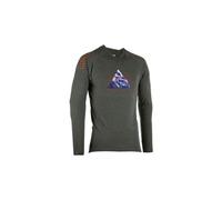 Leatt Maglia tecnica MTB Gravity 2.0 a manica lunga Uomo Verde