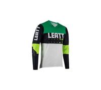 Leatt MTB Gravity 4.0 - maglia MTB a manica lunga - uomo S White/Black/Green man
