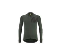 Maglia a manica lunga mavic ksyrium thermo verde