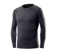 Maglia a manica lunga Merino Biotex Gris