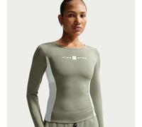 Maglia a manica lunga Nike Shox - Donna - Grigio XXL (IT 56-58)