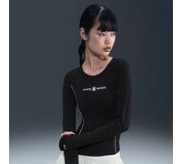 Maglia a manica lunga Nike Shox - Donna - Nero L (IT 48-50)