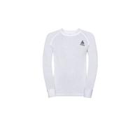 Odlo Active Warm Eco Crew Long Sleeve Base Layer Bianco 10 Years Bambini