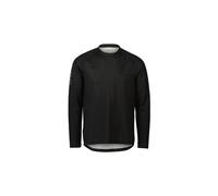 Maglia a manica lunga poc essential mtb black