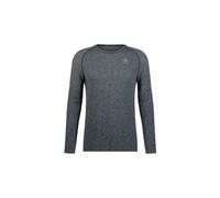ODLO Ml Essential Seamless - Uomo - Nero / Grigio - Taglia L- modello 2025