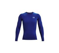 Maglia a manica lunga under armour heatgear armour uomo blu compression