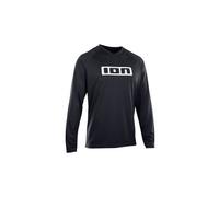 Maglia a manica lunga unisex ion logo nero
