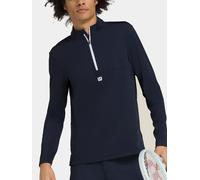 Wilson Elevete Performance Half Zip Sweatshirt Blu L Uomo