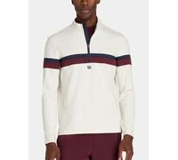 Maglia a manica lunga Wilson Elevate Performance Half-Zip Primavera Uomo
