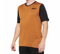 100percent Ridecamp Short Sleeve Enduro Jersey Arancione L Uomo
